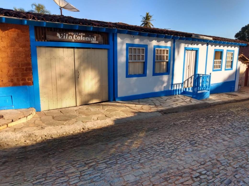 Pousada Colonial Пиренополис Экстерьер фото